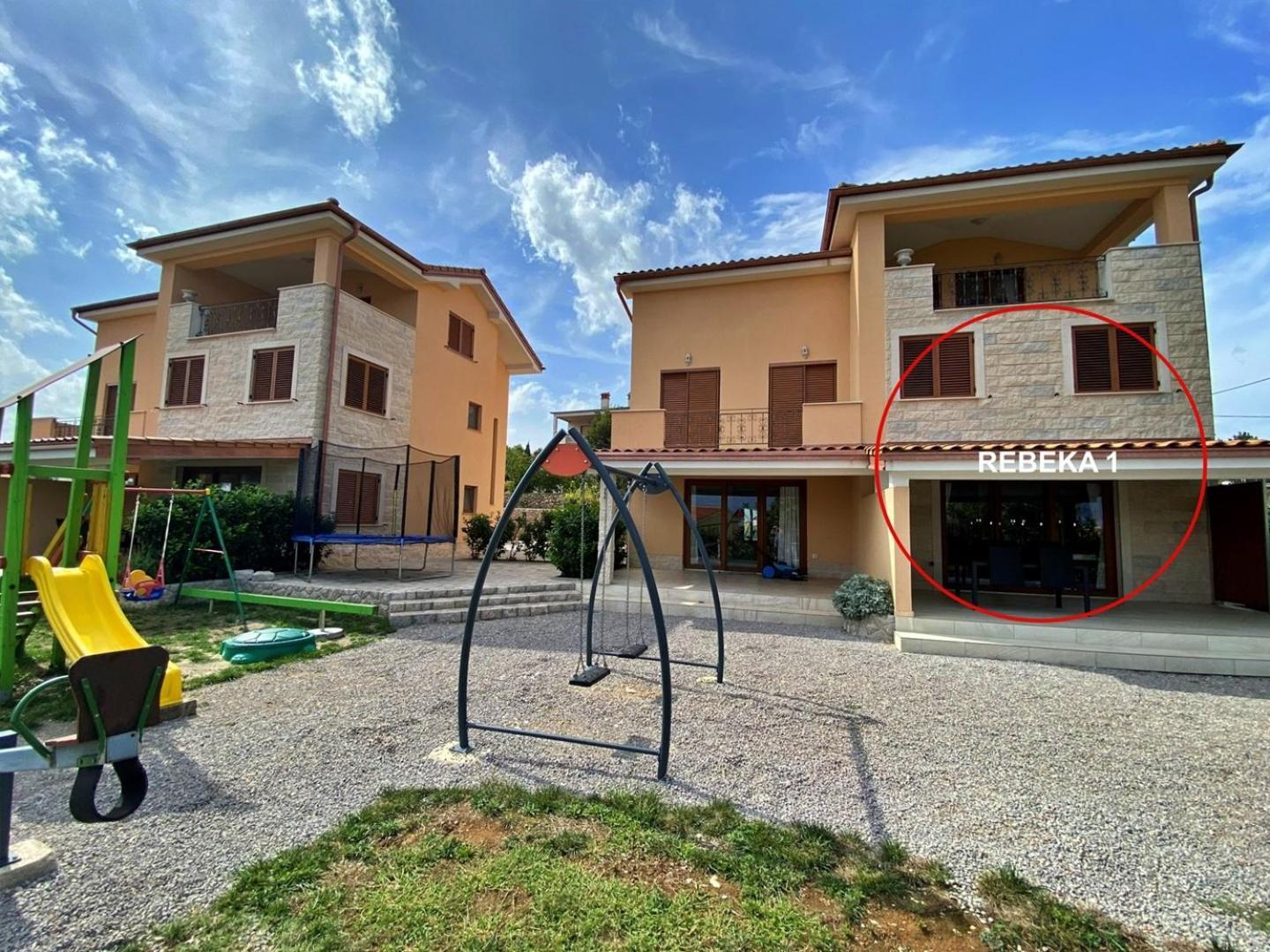 Villa Rebeka Šilo Exterior foto