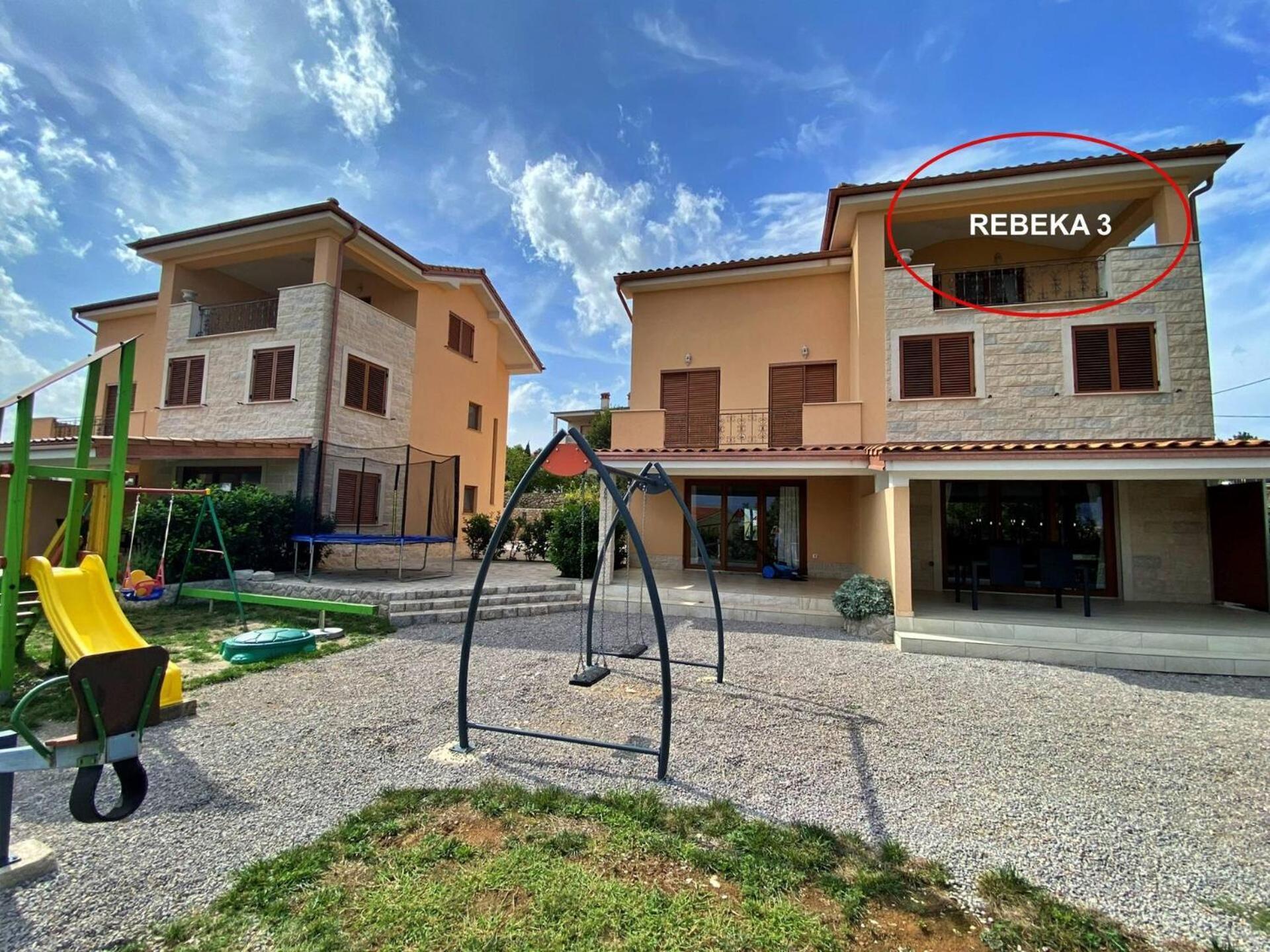 Villa Rebeka Šilo Exterior foto