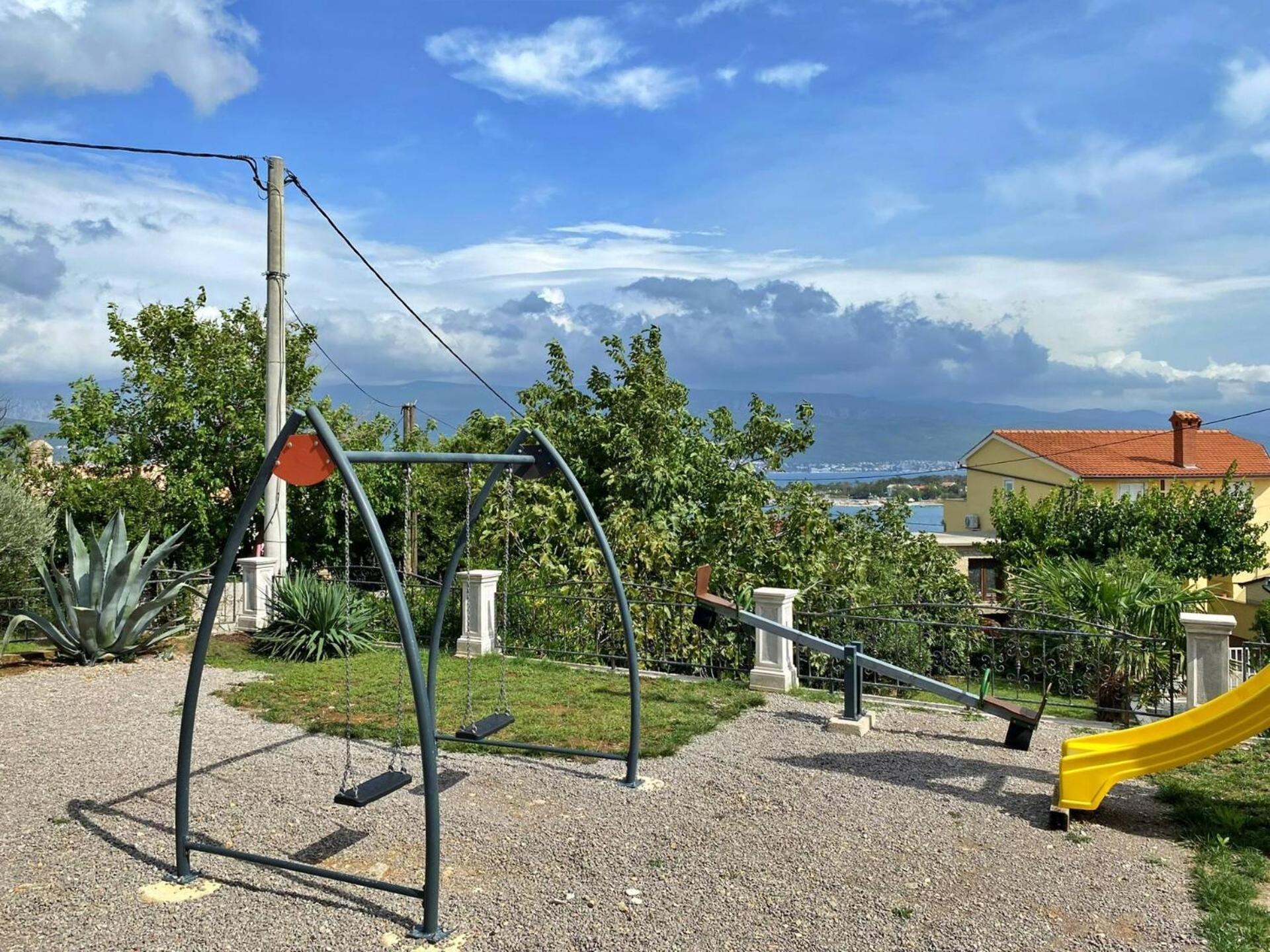 Villa Rebeka Šilo Exterior foto