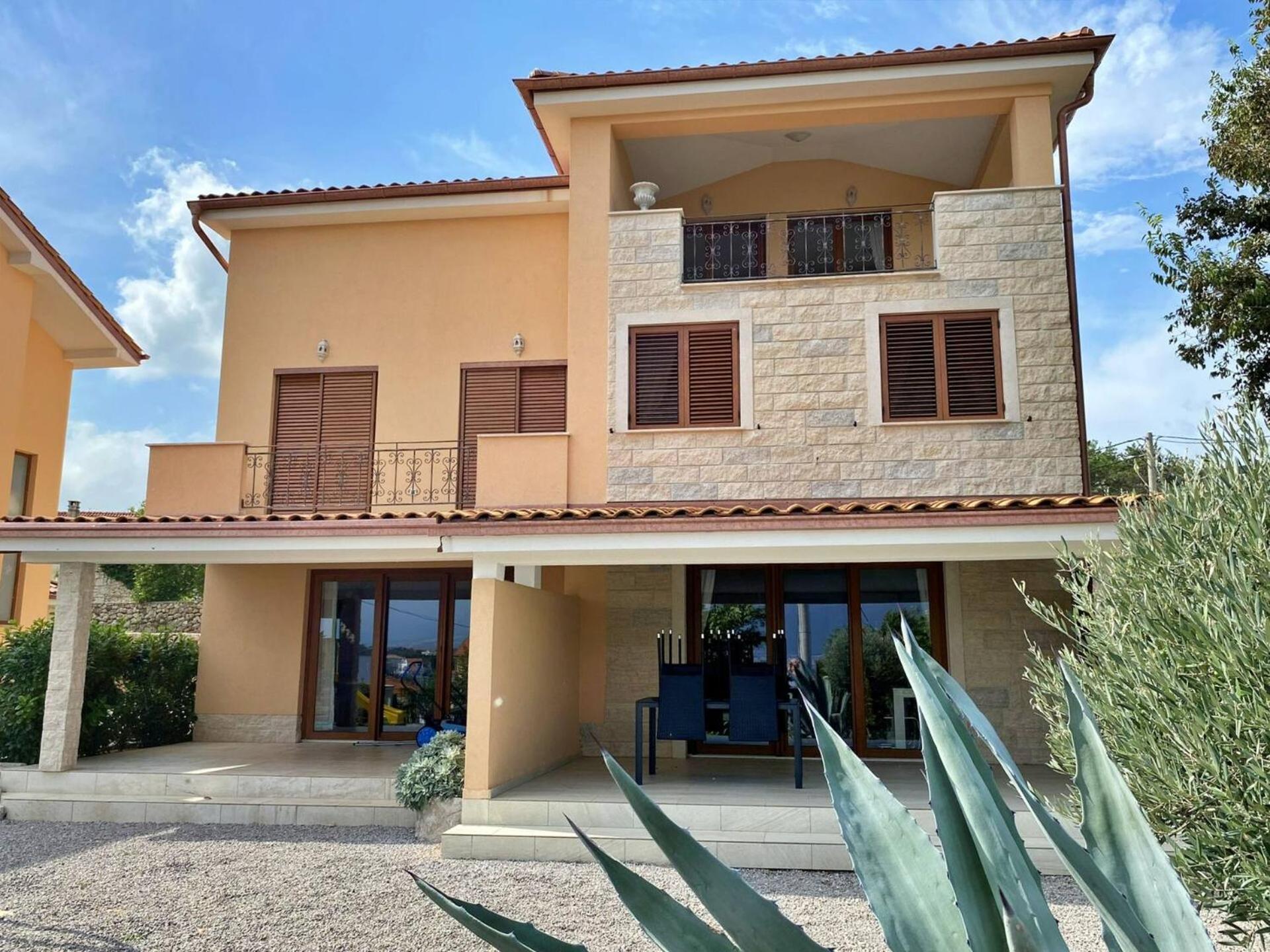 Villa Rebeka Šilo Exterior foto